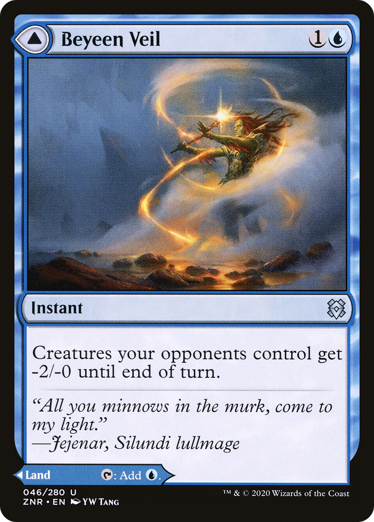 Beyeen Veil // Beyeen Coast (ZNR) #46 [EN/N]