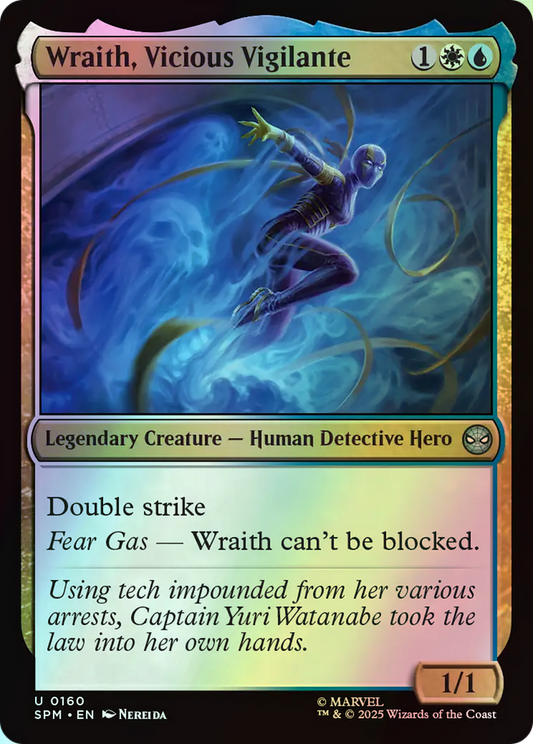 Wraith, Vicious Vigilante (SPM) #160 [EN/F]