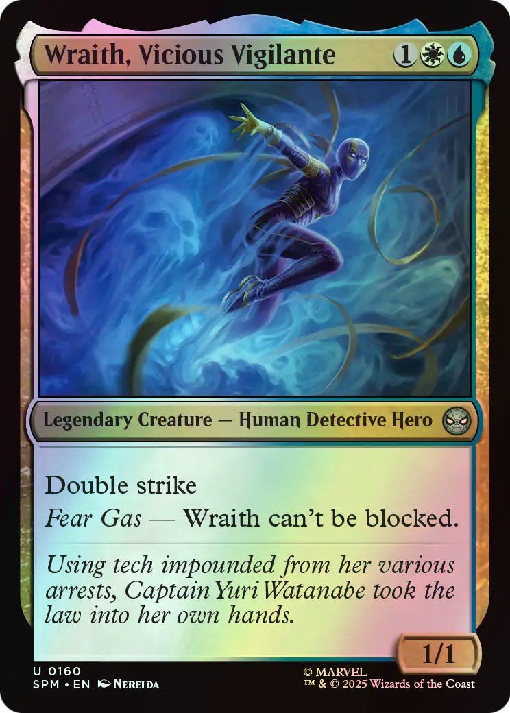 Wraith, Vicious Vigilante (SPM) #160 [EN/F]