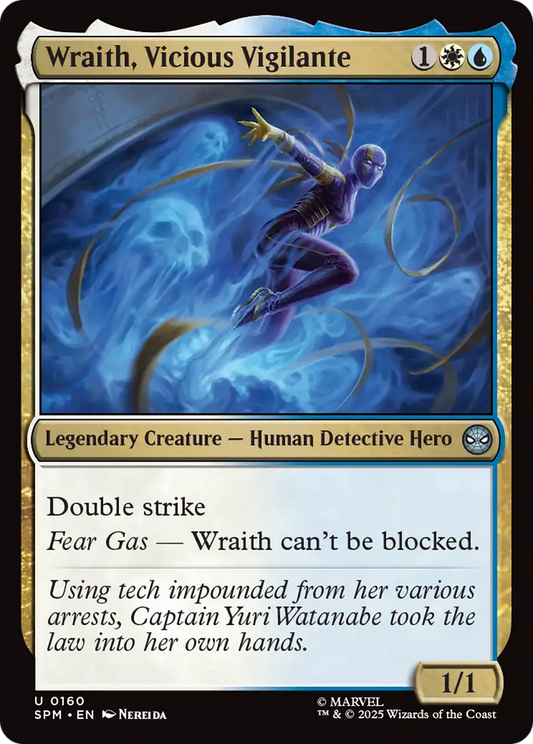 Wraith, Vicious Vigilante (SPM) #160 [EN/N]