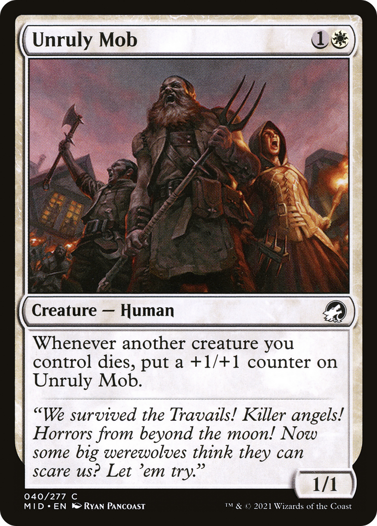 Unruly Mob (MID) #40 [EN/N]