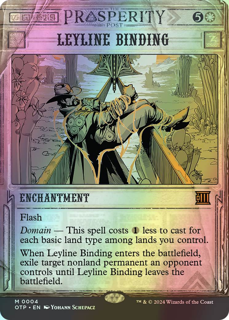 Leyline Binding (OTP) #4 [EN/F]