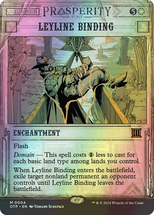 Leyline Binding (OTP) #4 [EN/F]