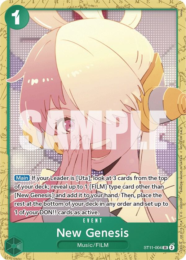 One Piece Uta Deck Battle Set EN