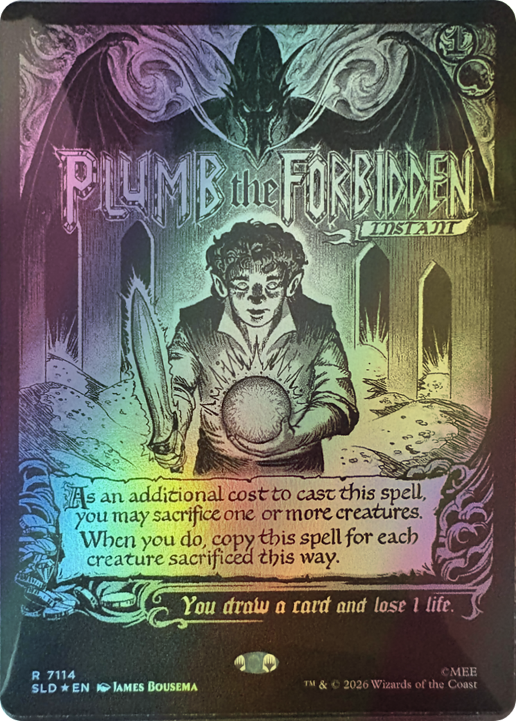 Plumb the Forbidden (SLD) #7114 [EN/F]