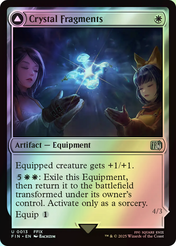 Crystal Fragments // Summon: Alexander (FIN) #13 [EN/F] s/o