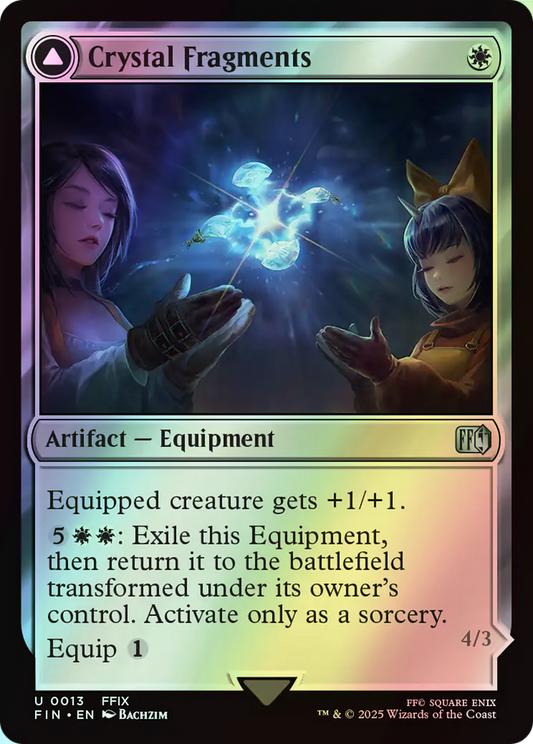 Crystal Fragments // Summon: Alexander (FIN) #13 [EN/F] s/o