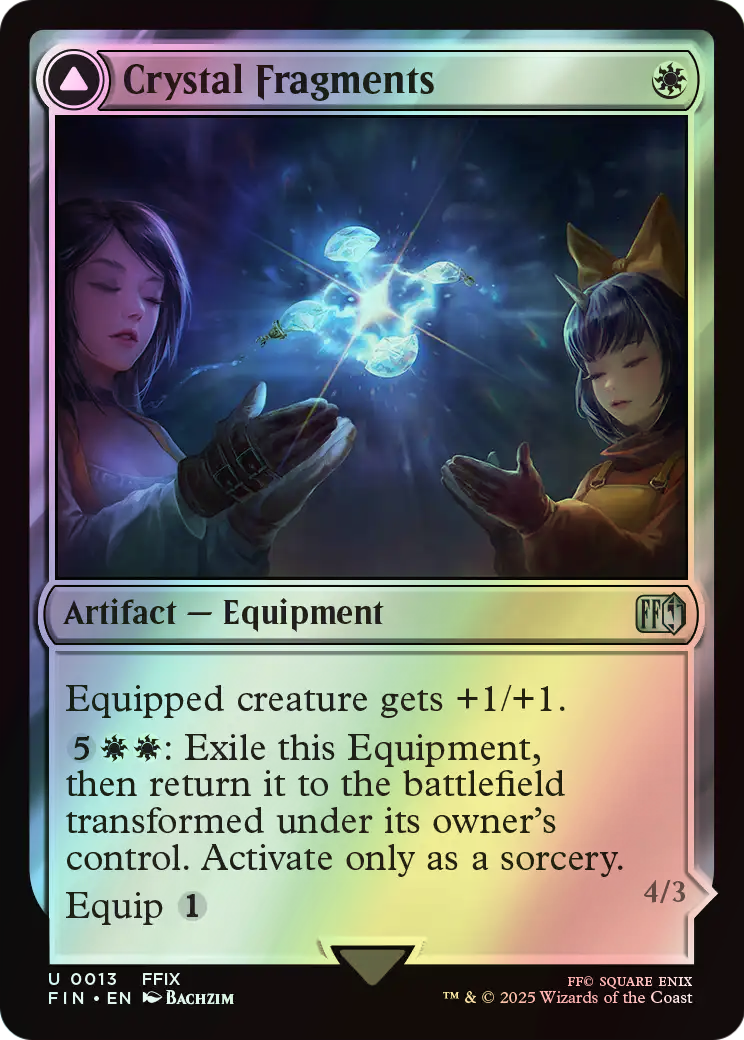 Crystal Fragments // Summon: Alexander (FIN) #13 [EN/F] s/o