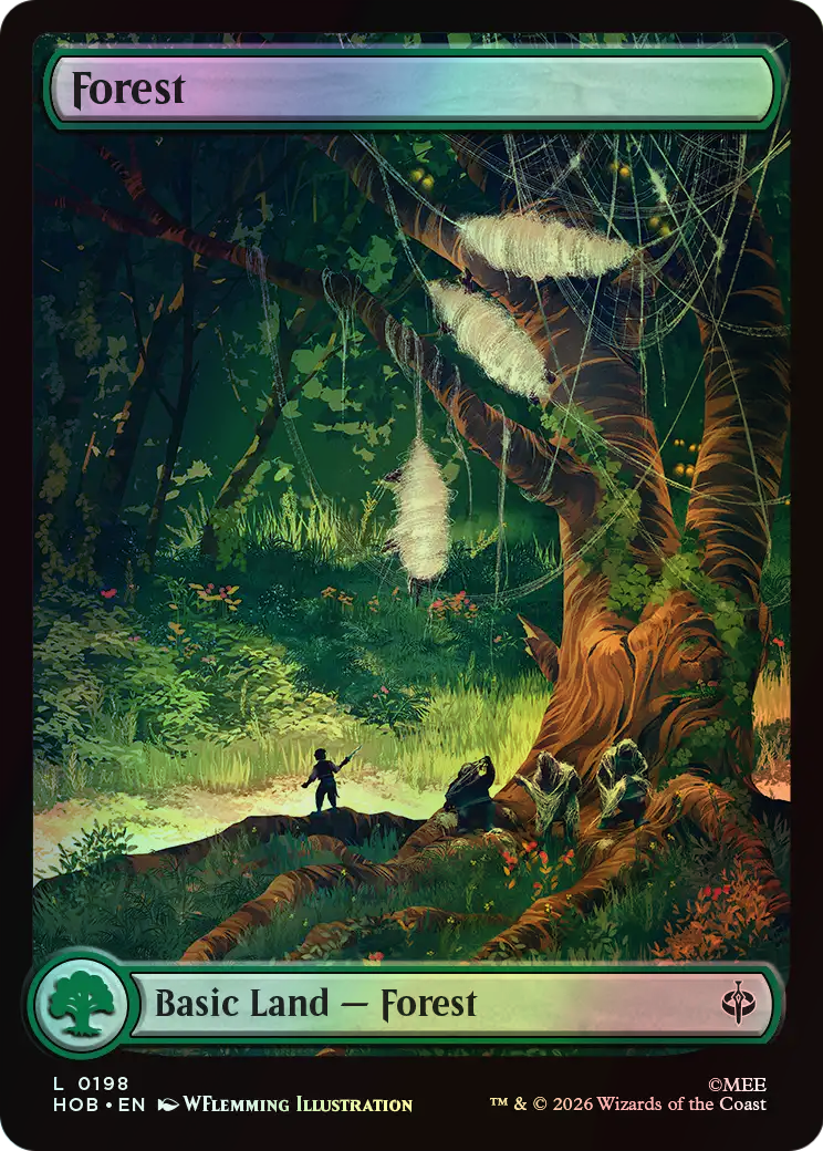 Forest (HOB) #198 [EN/F]