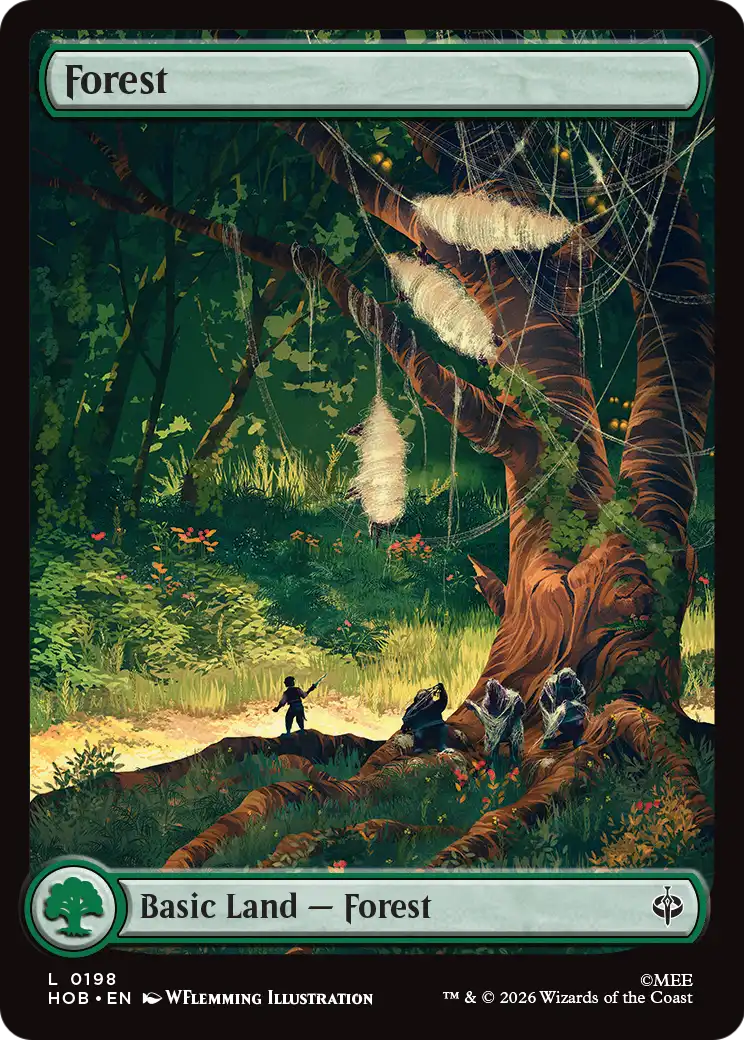 Forest (HOB) #198 [EN/N]