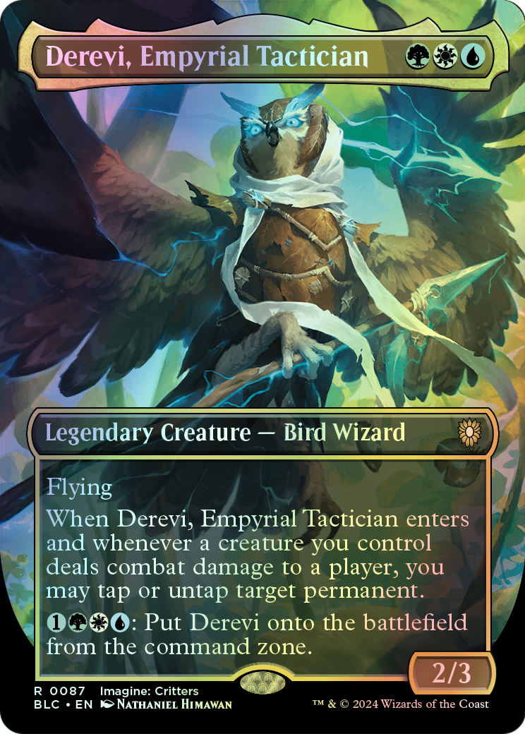 Derevi, Empyrial Tactician (BLC) #87 [EN/F]
