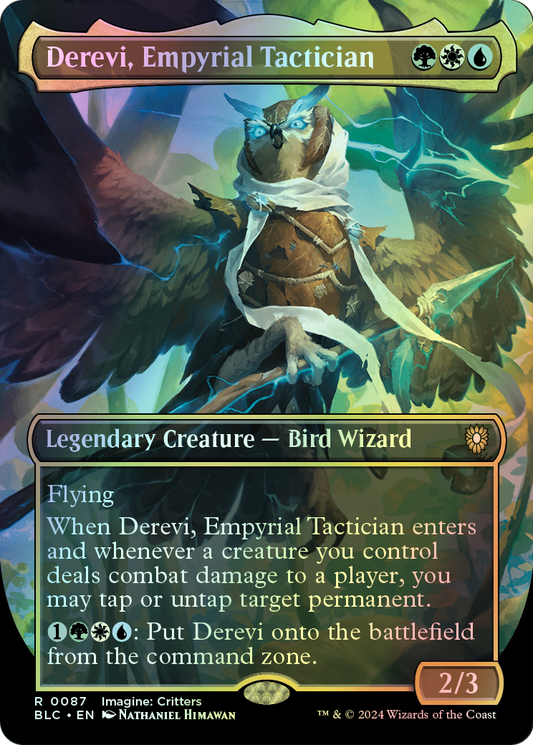 Derevi, Empyrial Tactician (BLC) #87 [EN/F]