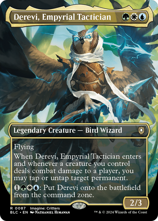 Derevi, Empyrial Tactician (BLC) #87 [EN/N] s/o