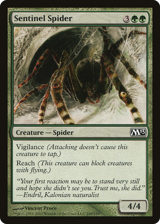 Sentinel Spider (M13) #189 [EN/N]