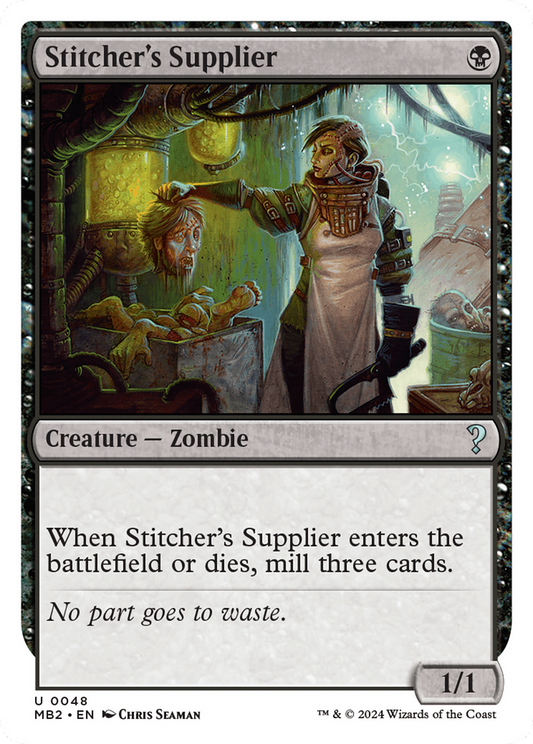 Stitcher's Supplier (MB2) #48 [EN/N]