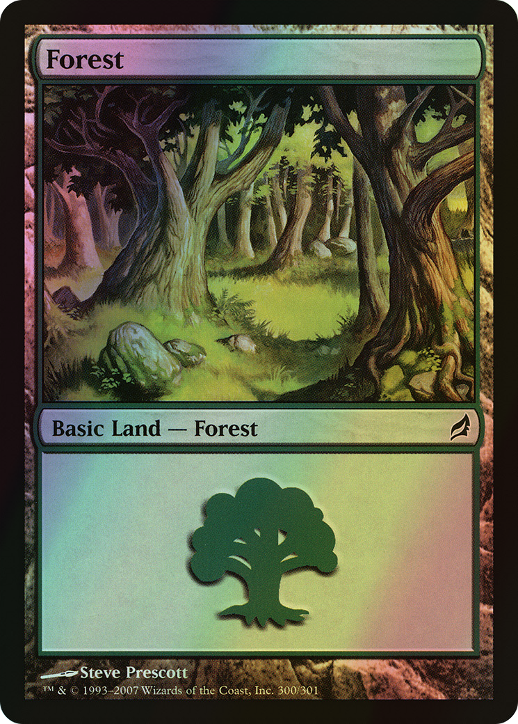 Forest (LRW) #300 [EN/F]