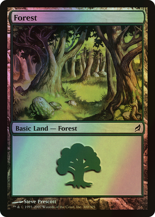 Forest (LRW) #300 [EN/F]