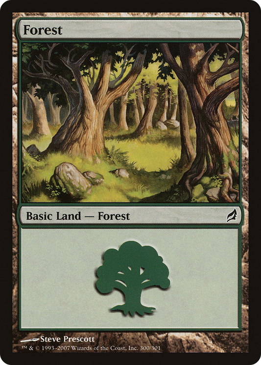 Forest (LRW) #300 [EN/N]