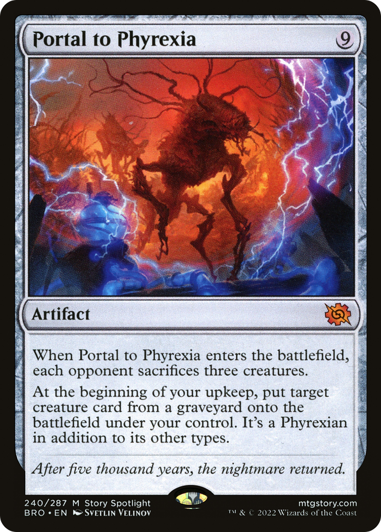 Portal to Phyrexia (BRO) #240 [EN/N]