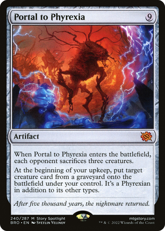 Portal to Phyrexia (BRO) #240 [EN/N]