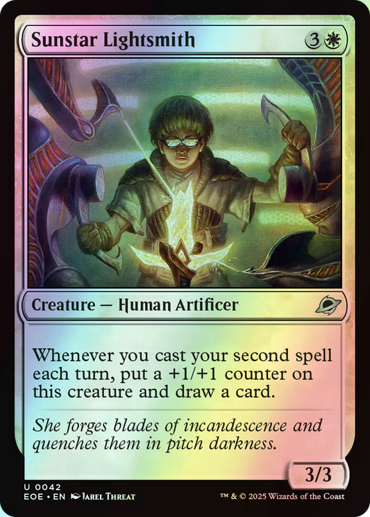 Sunstar Lightsmith (EOE) #42 [EN/F]