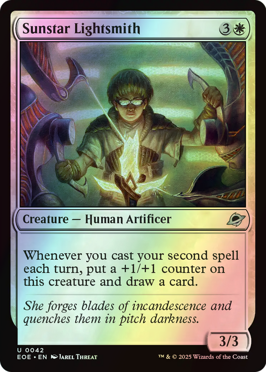 Sunstar Lightsmith (EOE) #42 [EN/F]