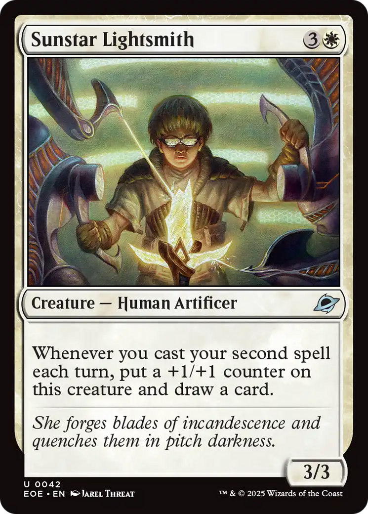 Sunstar Lightsmith (EOE) #42 [EN/N]