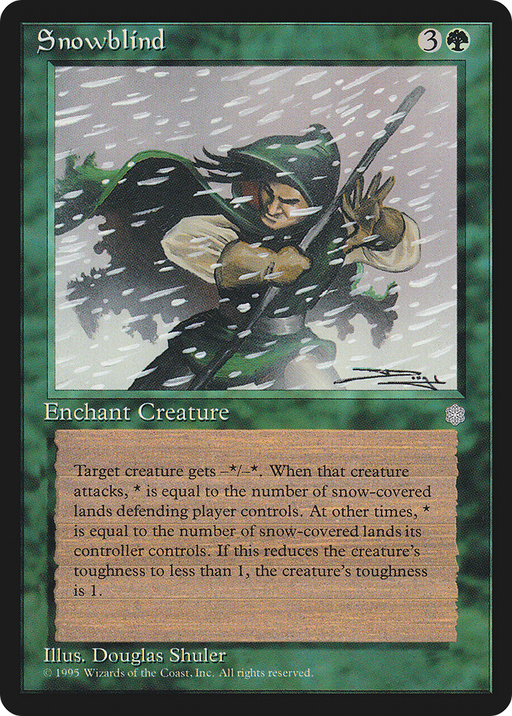 Snowblind (ICE) #264 [EN/N]