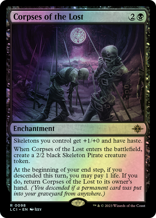 Corpses of the Lost (LCI) #98 [EN/F]