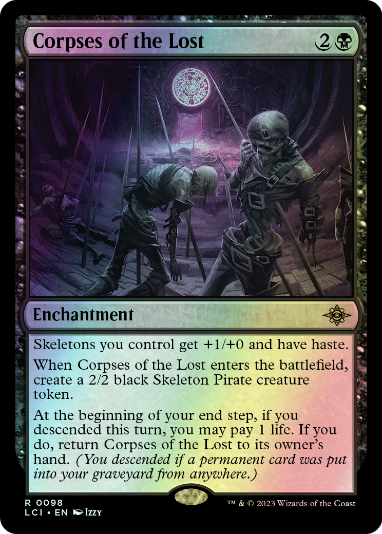 Corpses of the Lost (LCI) #98 [EN/F]