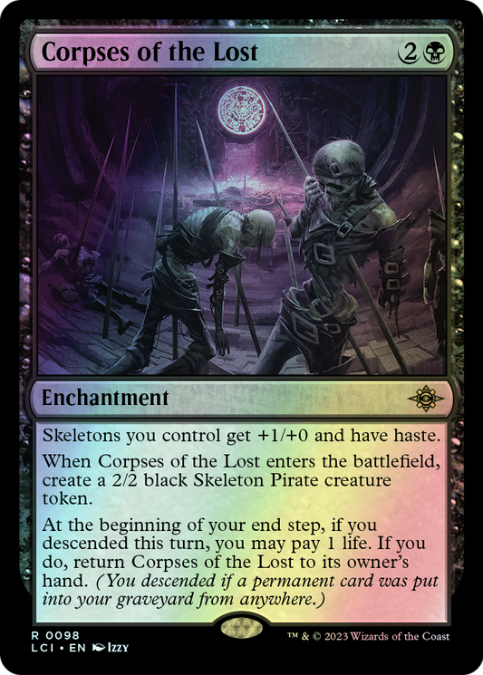 Corpses of the Lost (LCI) #98 [EN/F]