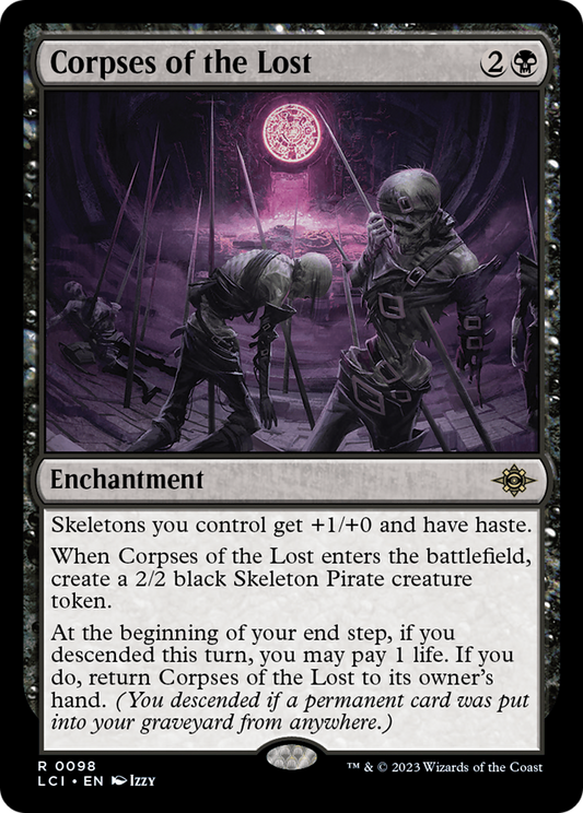 Corpses of the Lost (LCI) #98 [EN/N] s/o