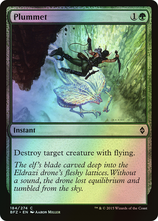 Plummet (BFZ) #184 [EN/F]