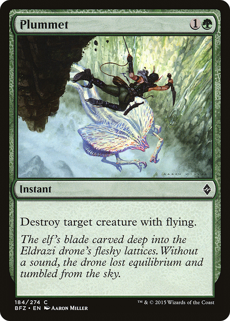 Plummet (BFZ) #184 [EN/N]