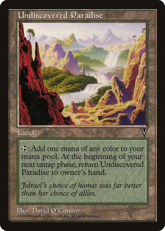 Undiscovered Paradise (VIS) #167 [EN/N]