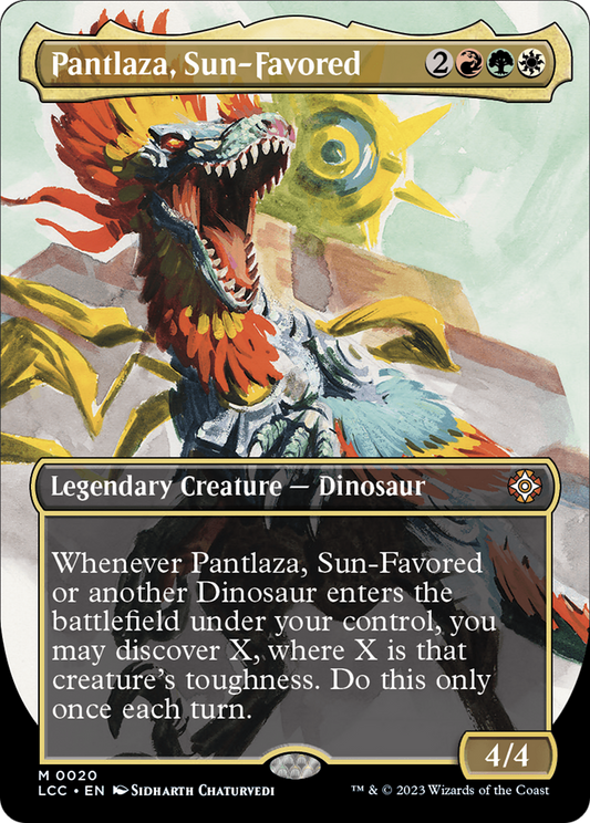 Pantlaza, Sun-Favored (LCC) #20 [EN/N] s/o