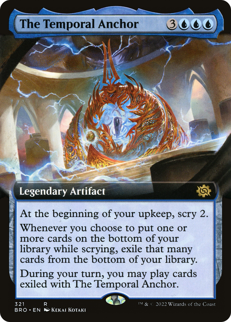 The Temporal Anchor (BRO) #321 [EN/N]