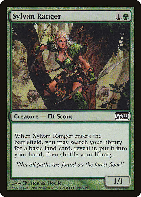 Sylvan Ranger (M11) #198 [EN/N]