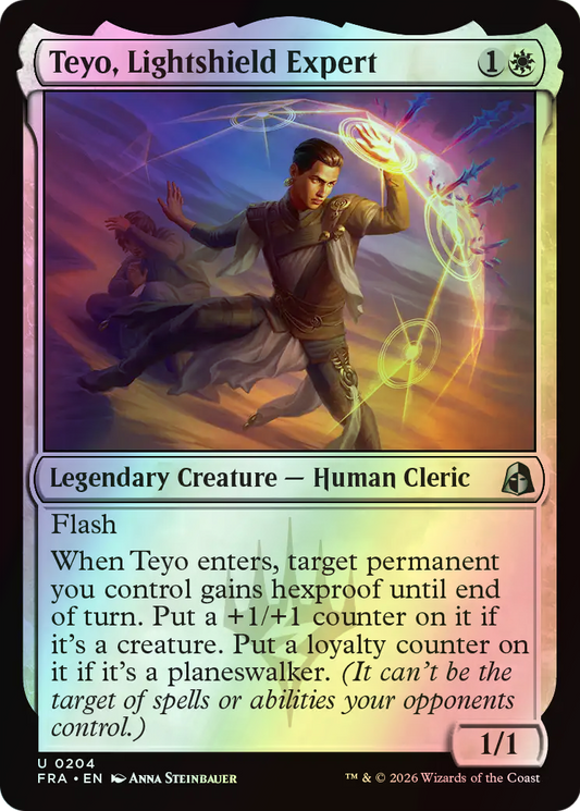 Teyo, Lightshield Expert (FRA) #204 [EN/F]