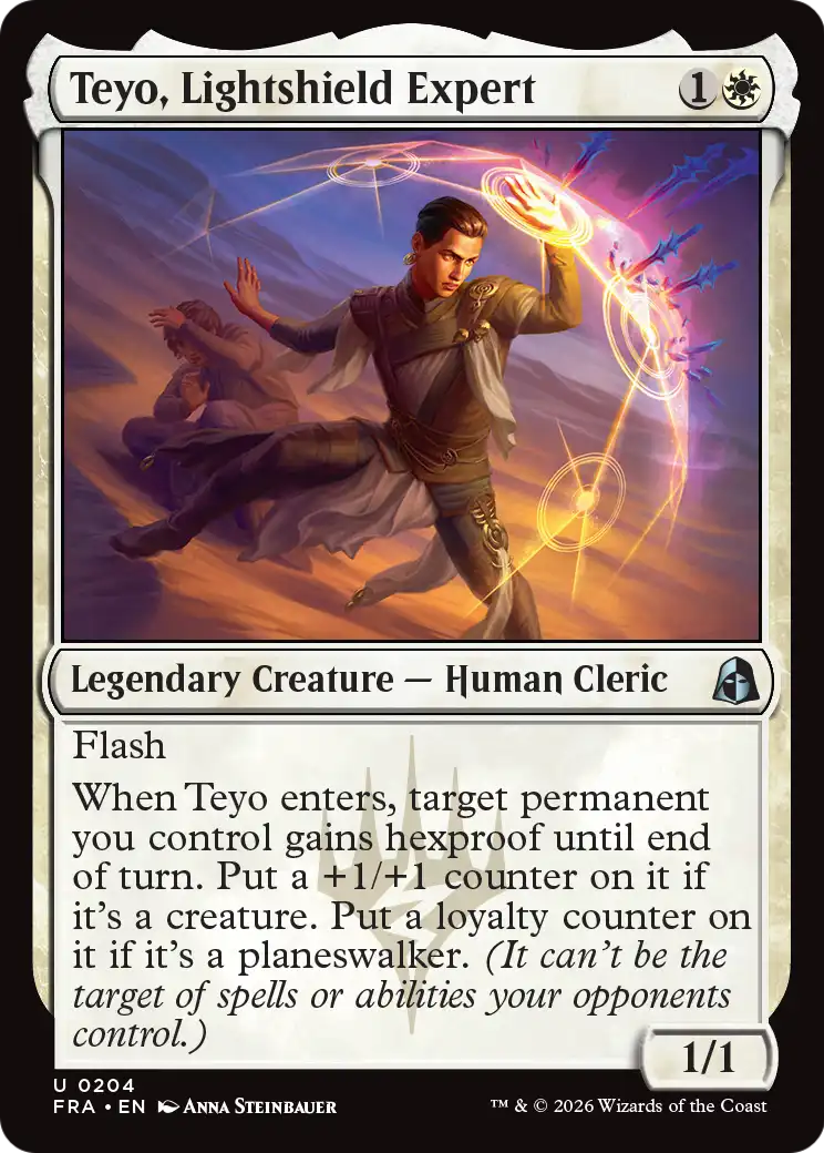 Teyo, Lightshield Expert (FRA) #204 [EN/N]