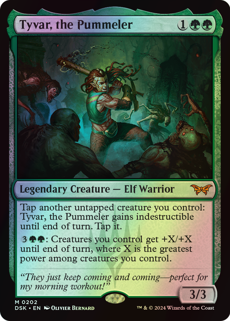 Tyvar, the Pummeler (DSK) #202 [EN/F] s/o
