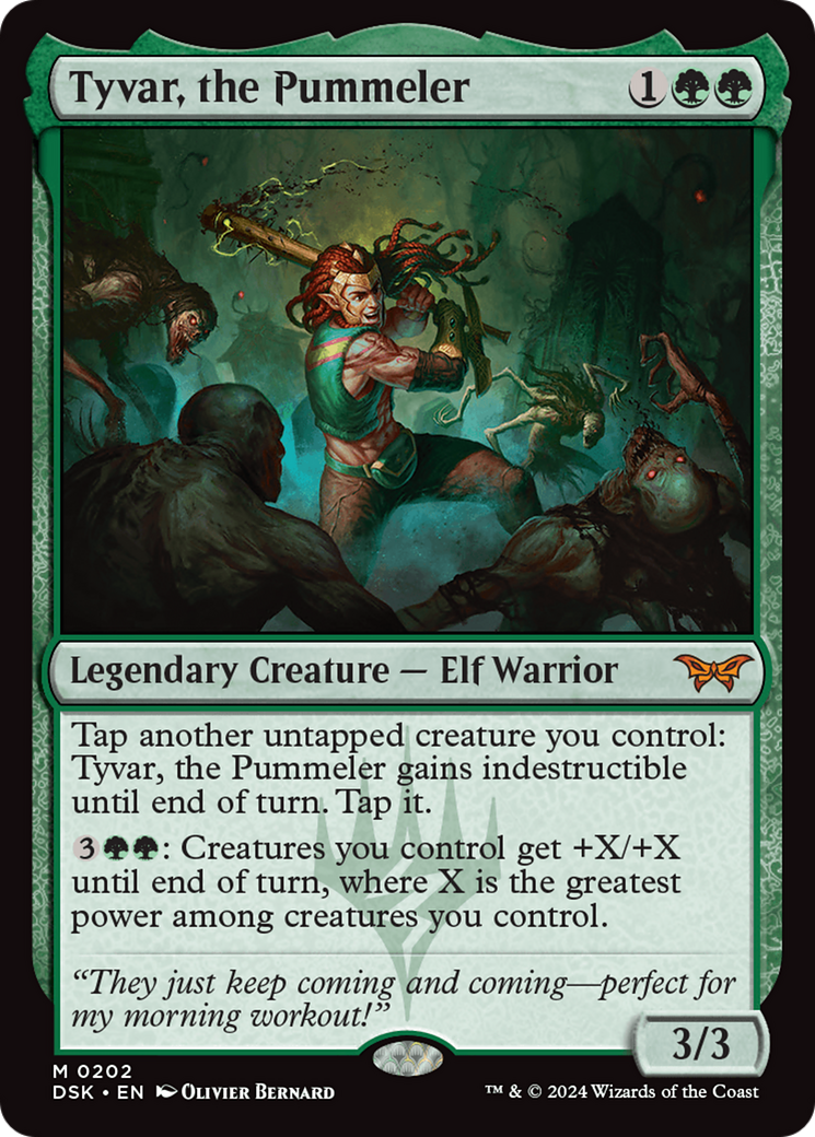 Tyvar, the Pummeler (DSK) #202 [EN/N] s/o