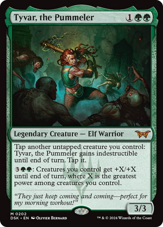 Tyvar, the Pummeler (DSK) #202 [EN/N] s/o
