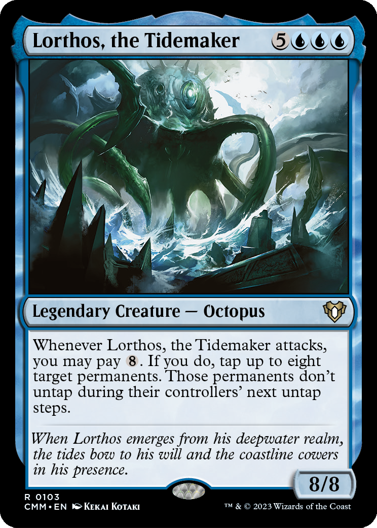 Lorthos, the Tidemaker (CMM) #103 [EN/N]