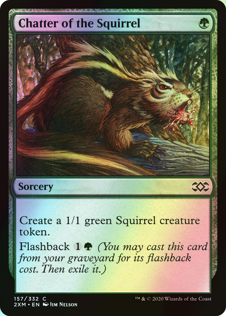 Chatter of the Squirrel (2XM) #157 [EN/F]