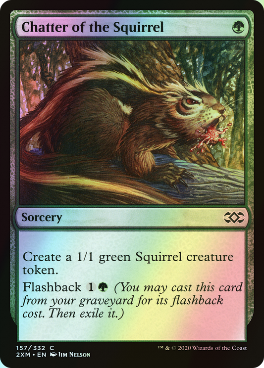 Chatter of the Squirrel (2XM) #157 [EN/F]