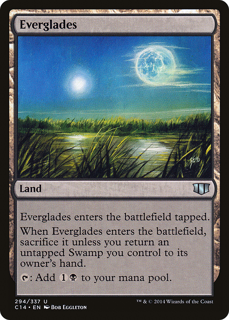 Everglades (C14) #294 [EN/N] s/o