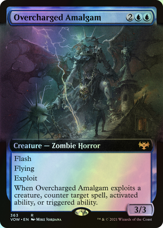 Overcharged Amalgam (VOW) #363 [EN/F] s/o