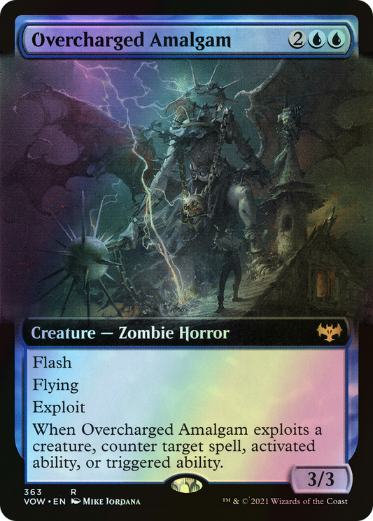 Overcharged Amalgam (VOW) #363 [EN/F] s/o