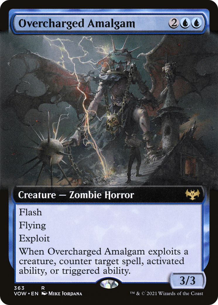 Overcharged Amalgam (VOW) #363 [EN/N] s/o